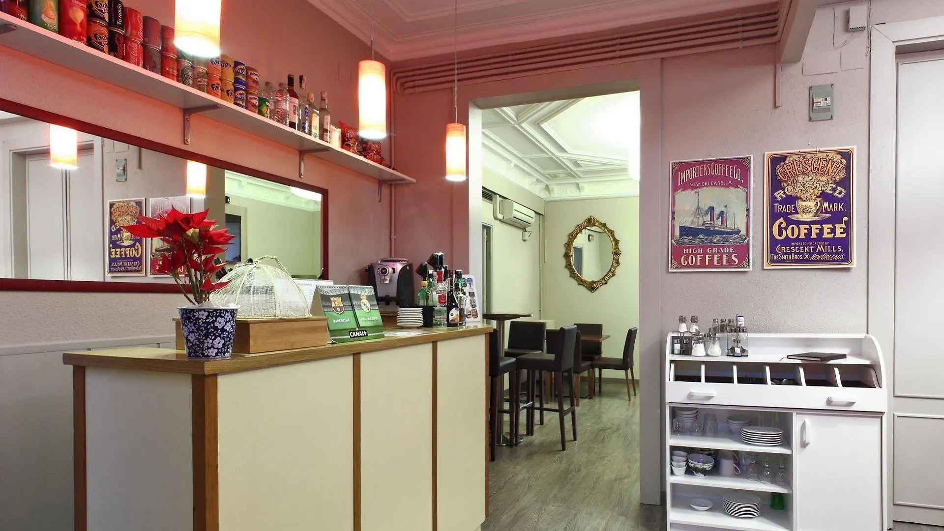 ברצלונה Hotel Ginebra ספרד